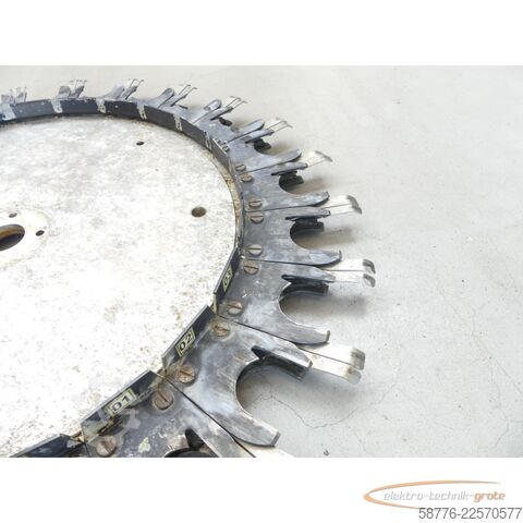 Component unbekannt Werkzeugwechsler Kranz für DMC 63 V Maschine 24 Werkzeughalter Ø 74,5cm