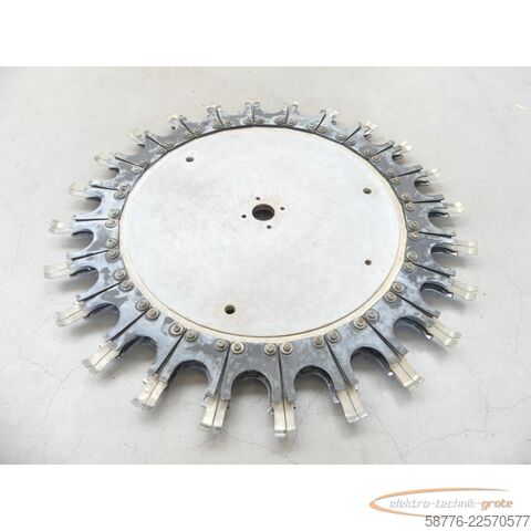 Component unbekannt Werkzeugwechsler Kranz für DMC 63 V Maschine 24 Werkzeughalter Ø 74,5cm