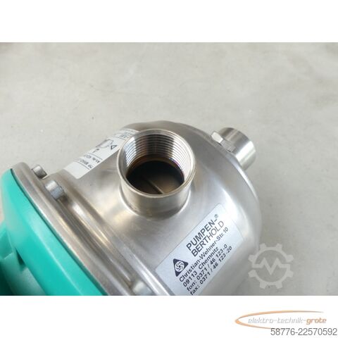 Component WILO Wilo MHI403-1/E/3-400-50-2/B / 4024295