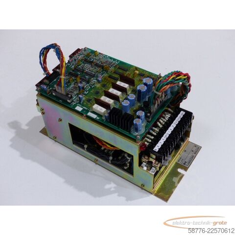 Component  Yamazaki / Mazak MV4- Servo Drive gebraucht