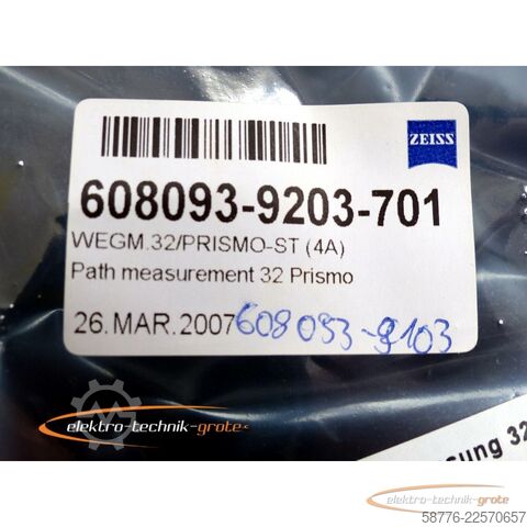 Component Zeiss 608093 9203 ÄZ02 35/05 Path measurement 32 Prismo 608093-9203-701