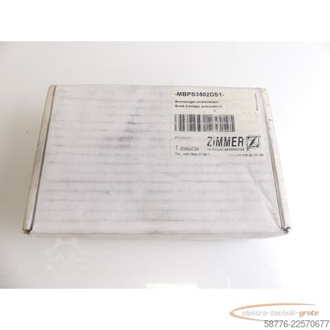 Component Zimmer MBPS3502DS1 Bremswagen JF550AB - ! -