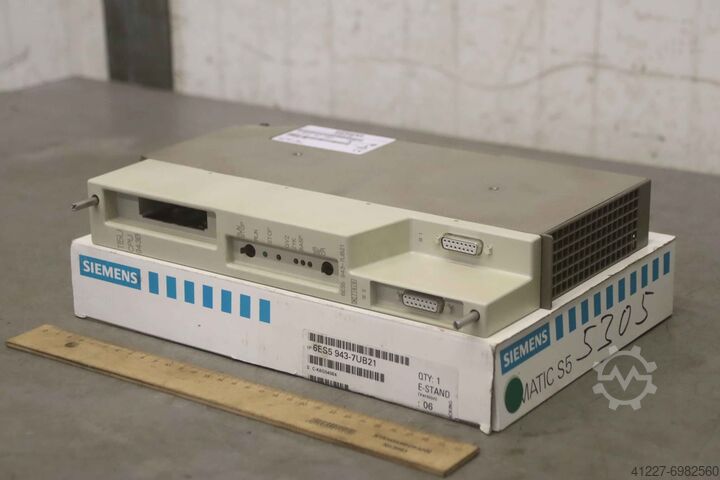 Central assembly Siemens 6ES5 943-7UB21