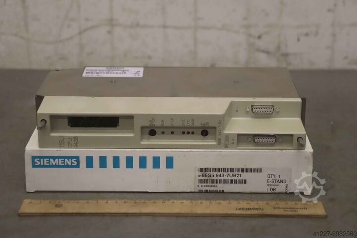 Central assembly Siemens 6ES5 943-7UB21
