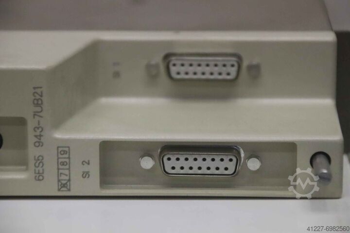 Central assembly Siemens 6ES5 943-7UB21