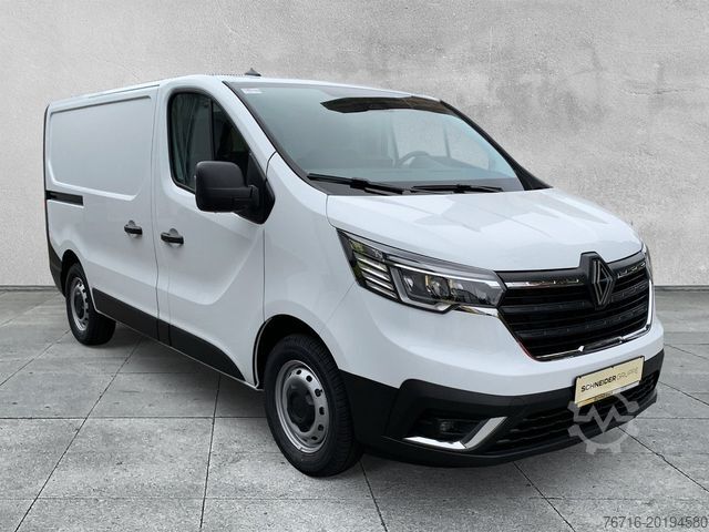 Panel van RENAULT Trafic BUSINESS+ L1H1 3,0t BLUE dCi 130 KLIMA+ZV