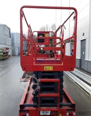 Scissor lift MAGNI ES 1412 E Elektro 13,80 m