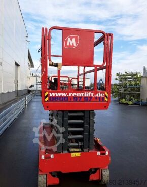 Scissor lift MAGNI ES 1412 E Elektro 13,80 m