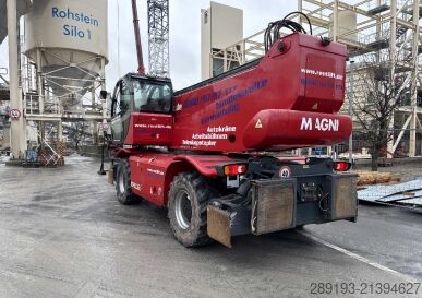 Telescopic forklift MAGNI RTH 5.35 Smart Diesel 34,17 m