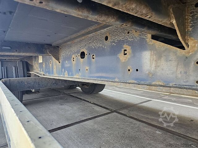 Schiebeplanen KRONE N/A DRUM BRAKES
