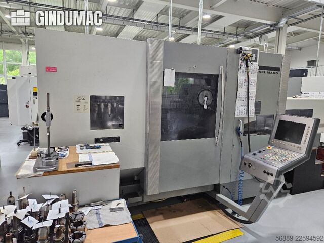 DECKEL MAHO DMP60S DECKEL MAHO DMP60S