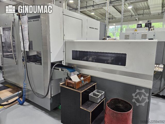 DECKEL MAHO DMP60S DECKEL MAHO DMP60S