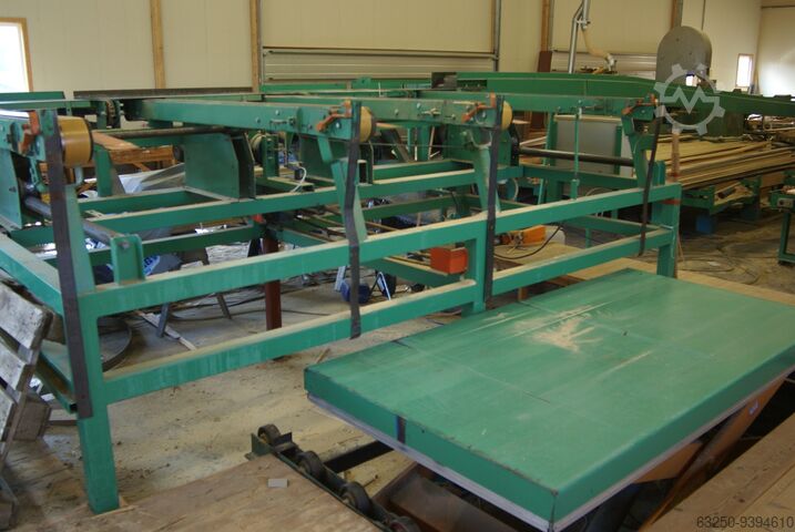 Brett- und Schnittholzstapler