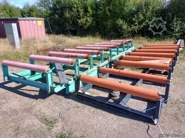 Board and lumber stacker  