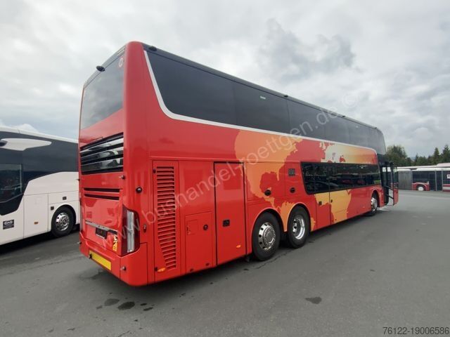 Double decker VAN HOOL Astromega/ Orig. 232tkm!!/ Skyliner/Panoramadach