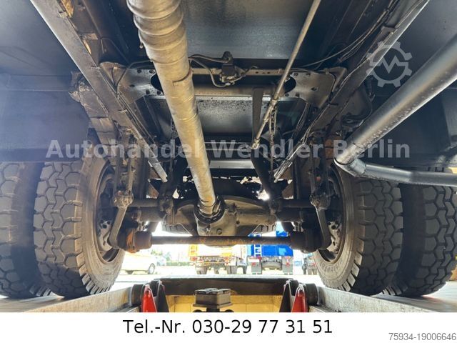 Sonstige MERCEDES-BENZ 911 4x4 Servo orig.25tkm 7,5t H-Kennz kein 1113