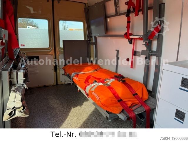 Feuerwehrfahrzeug MERCEDES-BENZ Sprinter313CDI KTW 4Tragen 41tkm  5x vorhanden