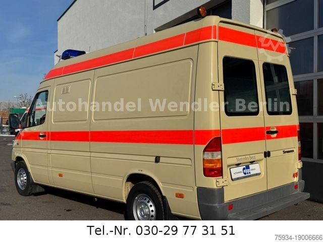 Fire truck MERCEDES-BENZ Sprinter313CDI KTW 4Tragen 41tkm 5x vorhanden