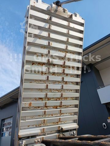 Tipper truck MAN TGS 41.480 / 8x6 / Manual / full Steel / Mulde