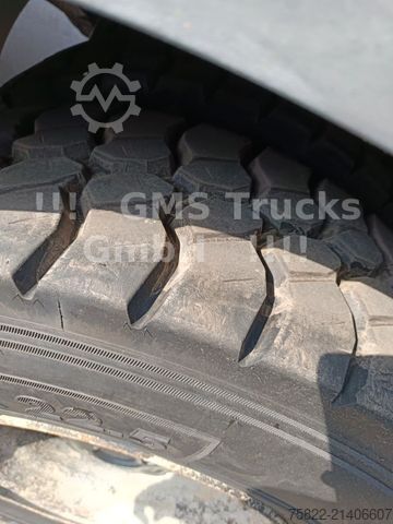 Tipper truck MAN TGS 41.480 / 8x6 / Manual / full Steel / Mulde