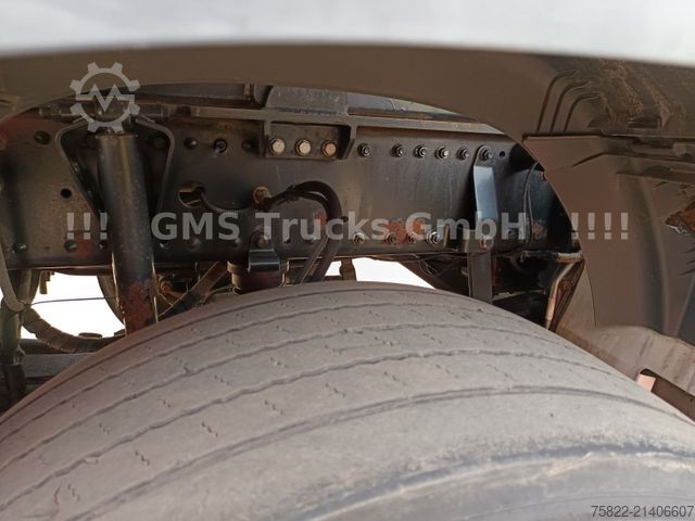 Tipper truck MAN TGS 41.480 / 8x6 / Manual / full Steel / Mulde