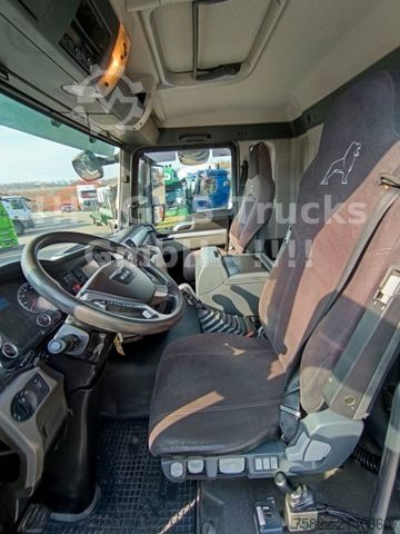 Tipper truck MAN TGS 41.480 / 8x6 / Manual / full Steel / Mulde