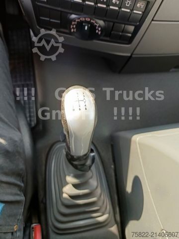 Tipper truck MAN TGS 41.480 / 8x6 / Manual / full Steel / Mulde