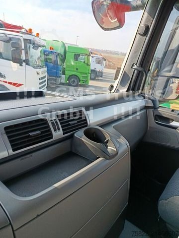 Tipper truck MAN TGS 41.480 / 8x6 / Manual / full Steel / Mulde