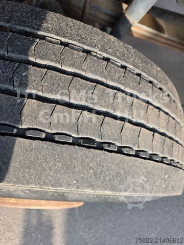 Three-sided tipper truck MERCEDES-BENZ Atego 1828 / 4X4 ALLRAD / Meiller /18 Kran