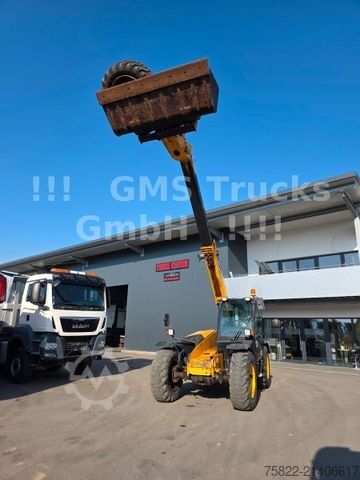 Wheel loader JCB 531-70 Tele Lader Loader / NUR 1600h