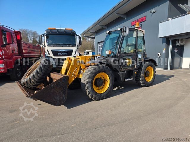 Wheel loader JCB 531-70 Tele Lader Loader / NUR 1600h