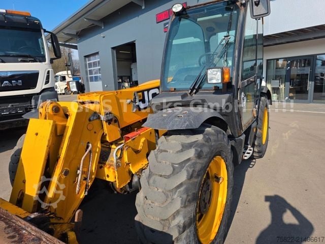 Wheel loader JCB 531-70 Tele Lader Loader / NUR 1600h