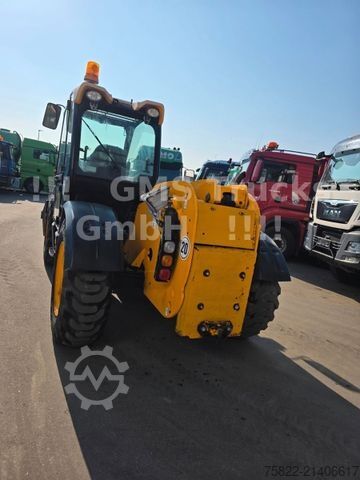 Wheel loader JCB 531-70 Tele Lader Loader / NUR 1600h