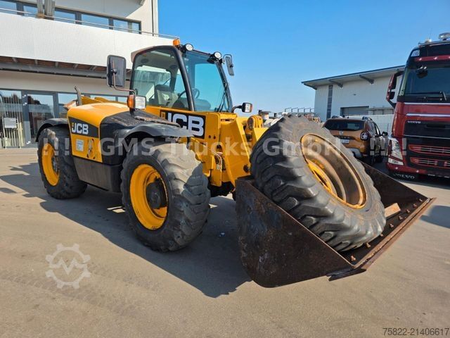 Wheel loader JCB 531-70 Tele Lader Loader / NUR 1600h