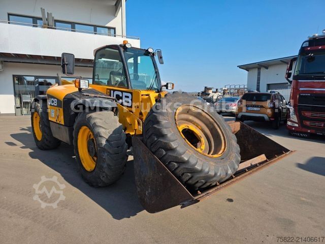 Wheel loader JCB 531-70 Tele Lader Loader / NUR 1600h