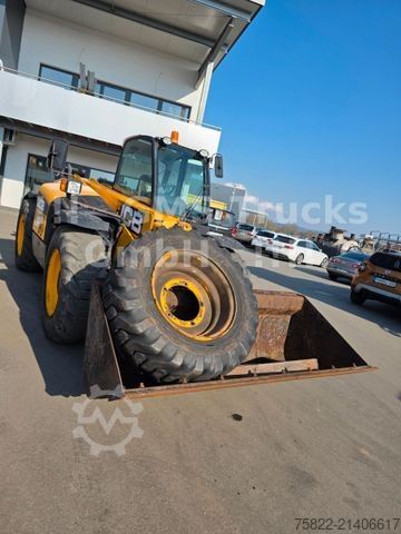 Wheel loader JCB 531-70 Tele Lader Loader / NUR 1600h