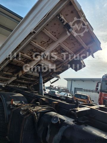 Tipper truck MERCEDES-BENZ Atego 1828 / 4X4 ALLRAD / Meiller / 18m Kran