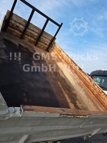 Tipper truck MERCEDES-BENZ Atego 1828 / 4X4 ALLRAD / Meiller / 18m Kran