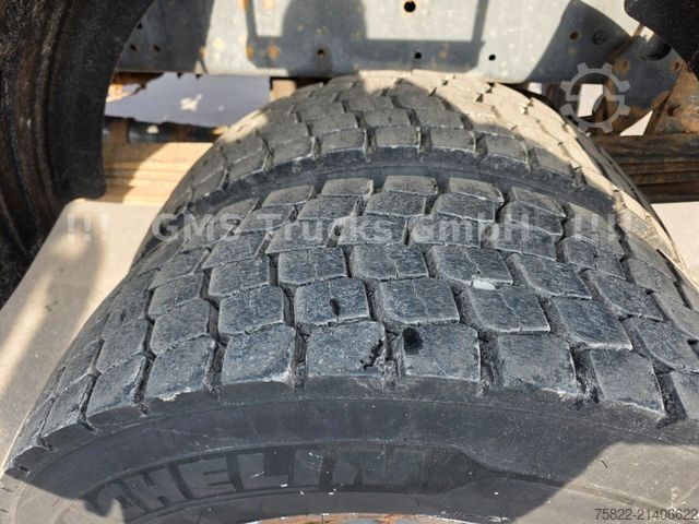 Tipper truck MERCEDES-BENZ Atego 1828 / 4X4 ALLRAD / Meiller / 18m Kran