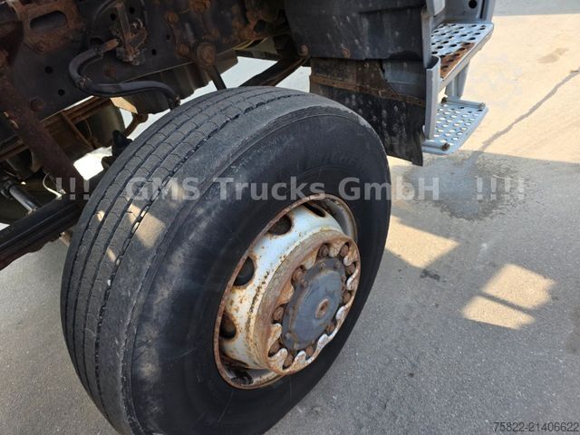 Tipper truck MERCEDES-BENZ Atego 1828 / 4X4 ALLRAD / Meiller / 18m Kran