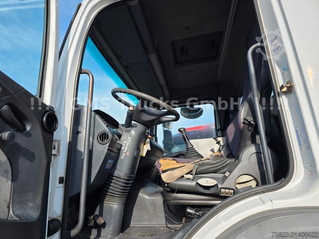 Tipper truck MERCEDES-BENZ Atego 1828 / 4X4 ALLRAD / Meiller / 18m Kran