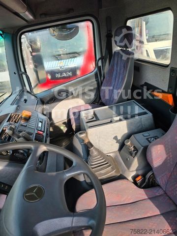 Tipper truck MERCEDES-BENZ Atego 1828 / 4X4 ALLRAD / Meiller / 18m Kran