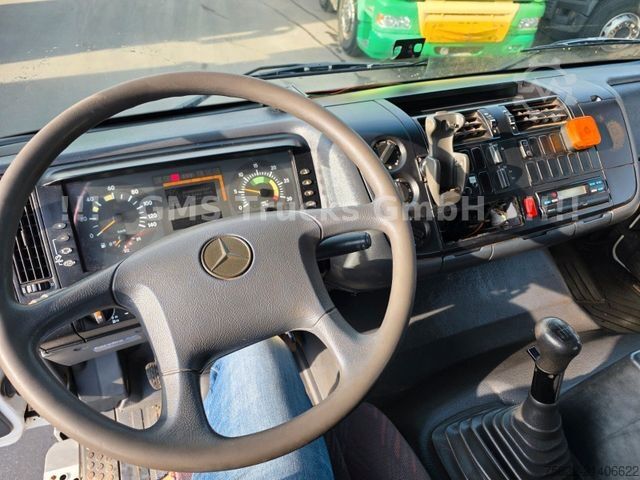 Tipper truck MERCEDES-BENZ Atego 1828 / 4X4 ALLRAD / Meiller / 18m Kran