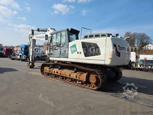 Chain excavator LIEBHERR R 936 NLC / hydr SW