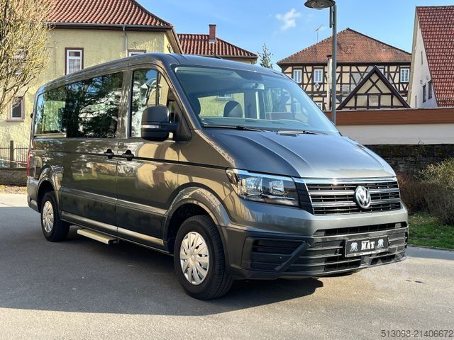 Minibus VOLKSWAGEN CRAFTER 2,0 TDI 9 SITZER KAMERA AHK KLIMA RAMPE