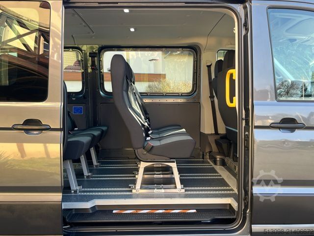 Minibus VOLKSWAGEN CRAFTER 2,0 TDI 9 SITZER KAMERA AHK KLIMA RAMPE