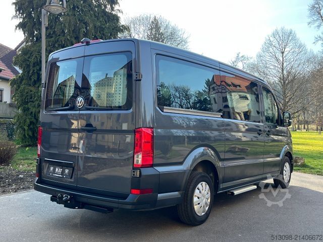 Minibus VOLKSWAGEN CRAFTER 2,0 TDI 9 SITZER KAMERA AHK KLIMA RAMPE