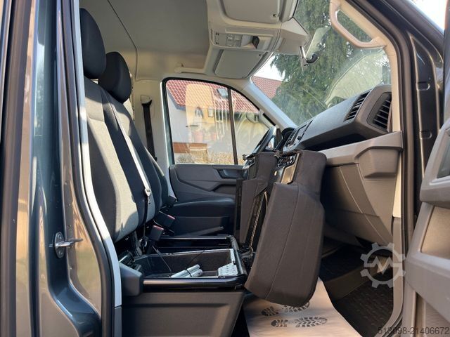 Minibus VOLKSWAGEN CRAFTER 2,0 TDI 9 SITZER KAMERA AHK KLIMA RAMPE