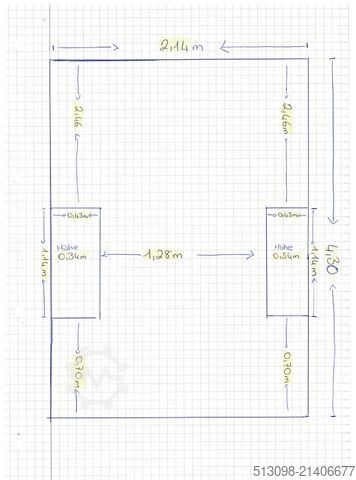Box van VOLKSWAGEN CRAFTER 2.0TDI XXXL KOFFER RAMPE KAMERA 177 PS