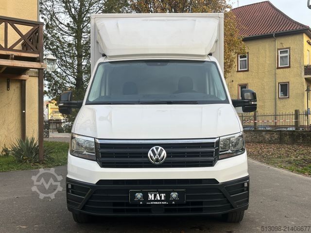 Box van VOLKSWAGEN CRAFTER 2.0TDI XXXL KOFFER RAMPE KAMERA 177 PS